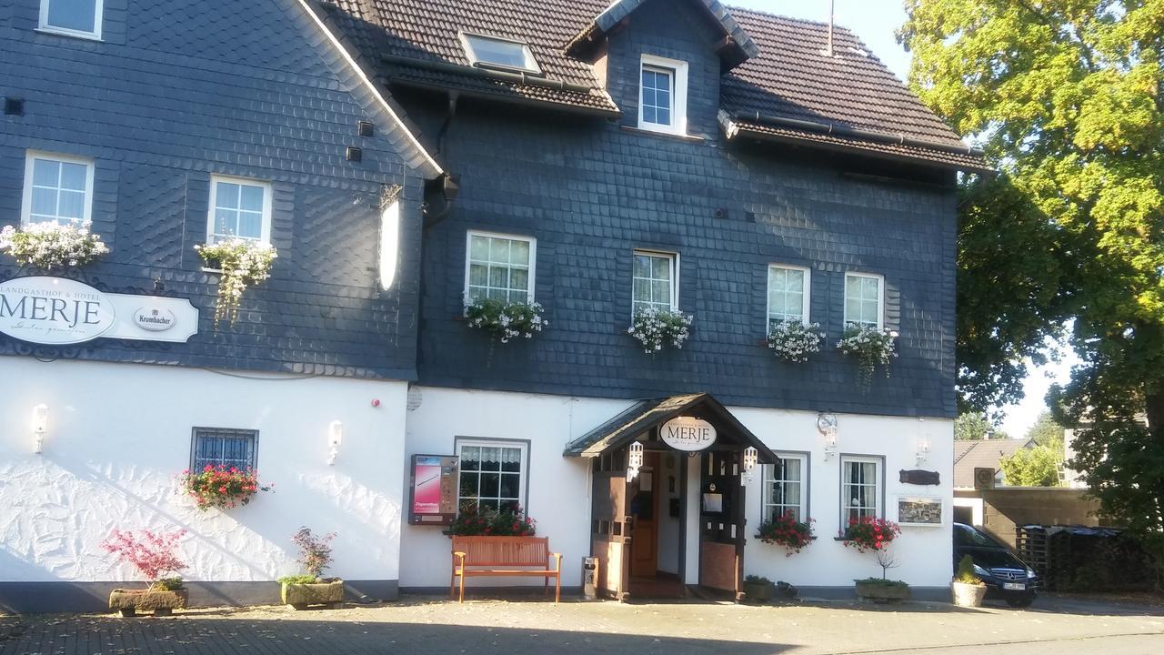 Landgasthof & Hotel "Merje" Kreuztal Eksteriør bilde